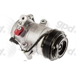 Order New Compressor And Clutch by GLOBAL PARTS DISTRIBUTORS - 6512761 For Your Vehicle