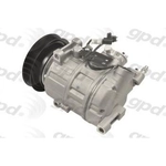 Order GLOBAL PARTS DISTRIBUTORS - 6512781 - New Compressor And Clutch For Your Vehicle