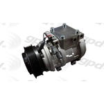 Order New Compressor And Clutch by GLOBAL PARTS DISTRIBUTORS - 6512836 For Your Vehicle