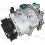 Order New Compressor And Clutch by GLOBAL PARTS DISTRIBUTORS - 6512847 For Your Vehicle