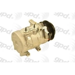 Order New Compressor And Clutch by GLOBAL PARTS DISTRIBUTORS - 6512988 For Your Vehicle