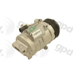 Order New Compressor And Clutch by GLOBAL PARTS DISTRIBUTORS - 6512998 For Your Vehicle