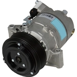 Order GLOBAL PARTS DISTRIBUTORS - 6513037 - New Compressor And Clutch For Your Vehicle