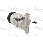 Order New Compressor And Clutch by GLOBAL PARTS DISTRIBUTORS - 6513049 For Your Vehicle