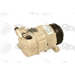 Order New Compressor And Clutch by GLOBAL PARTS DISTRIBUTORS - 6513078 For Your Vehicle