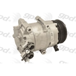 Order New Compressor And Clutch by GLOBAL PARTS DISTRIBUTORS - 6513101 For Your Vehicle