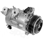 Order Compresseur et embrayage neuf de GLOBAL PARTS DISTRIBUTORS - 6513102 For Your Vehicle
