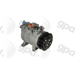Order New Compressor And Clutch by GLOBAL PARTS DISTRIBUTORS - 6513116 For Your Vehicle