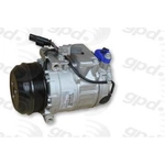 Order New Compressor And Clutch by GLOBAL PARTS DISTRIBUTORS - 6513139 For Your Vehicle