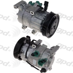 Order New Compressor And Clutch by GLOBAL PARTS DISTRIBUTORS - 6513204 For Your Vehicle