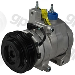 Order New Compressor And Clutch by GLOBAL PARTS DISTRIBUTORS - 6513205 For Your Vehicle