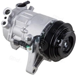 Order New Compressor And Clutch by GLOBAL PARTS DISTRIBUTORS - 6513227 For Your Vehicle
