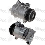 Order New Compressor And Clutch by GLOBAL PARTS DISTRIBUTORS - 6513311 For Your Vehicle