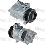 Order New Compressor And Clutch by GLOBAL PARTS DISTRIBUTORS - 6513315 For Your Vehicle