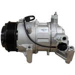 Order GLOBAL PARTS DISTRIBUTORS - 6513356 - New Compressor And Clutch For Your Vehicle
