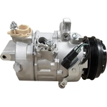 Order GLOBAL PARTS DISTRIBUTORS - 6513397 - New Compressor And Clutch For Your Vehicle