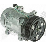 Order New Compressor And Clutch by GLOBAL PARTS DISTRIBUTORS - 7511968 For Your Vehicle
