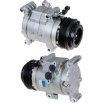 Order GLOBAL PARTS DISTRIBUTORS - 7513329 - A/C Compressor For Your Vehicle
