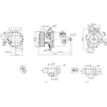 Order New Compressor And Clutch by NISSENS - 890053 For Your Vehicle