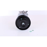 Order New Compressor And Clutch by NISSENS - 890881 For Your Vehicle