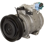 Order New Compressor And Clutch by SPECTRA PREMIUM INDUSTRIES - 0610207 For Your Vehicle