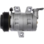 Order SPECTRA PREMIUM INDUSTRIES - 610241 - New Compressor And Clutch For Your Vehicle