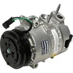 Order New Compressor And Clutch by UAC - CO11804C For Your Vehicle