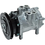 Order New Compressor And Clutch by UAC - CO58114C For Your Vehicle