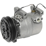 Order New Compressor And Clutch by UAC - CO10120C For Your Vehicle