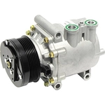 Order New Compressor And Clutch by UAC - CO102580AC For Your Vehicle