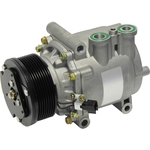 Order New Compressor And Clutch by UAC - CO102581AC For Your Vehicle