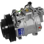 Order New Compressor And Clutch by UAC - CO10387C For Your Vehicle