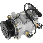 Order New Compressor And Clutch by UAC - CO10529AC For Your Vehicle