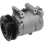 Order New Compressor And Clutch by UAC - CO10788C For Your Vehicle
