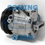 Order New Compressor And Clutch by UAC - CO10791C For Your Vehicle