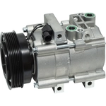 Order New Compressor And Clutch by UAC - CO10991C For Your Vehicle
