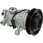 Order New Compressor And Clutch by UAC - CO11017C For Your Vehicle