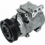 Order New Compressor And Clutch by UAC - CO11040C For Your Vehicle