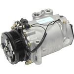 Order New Compressor And Clutch by UAC - CO11046T For Your Vehicle