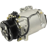 Order New Compressor And Clutch by UAC - CO11047T For Your Vehicle