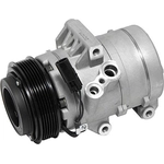 Order New Compressor And Clutch by UAC - CO11160C For Your Vehicle