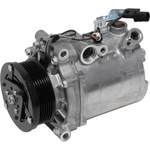 Order New Compressor And Clutch by UAC - CO11165C For Your Vehicle