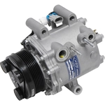 Order New Compressor And Clutch by UAC - CO21578AC For Your Vehicle