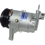 Order New Compressor And Clutch by UAC - CO21676LC For Your Vehicle