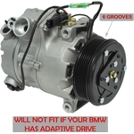 Order New Compressor And Clutch by UAC - CO30020C For Your Vehicle