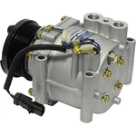 Order UAC - CO4979AC - Compresseur et embrayage neuf For Your Vehicle