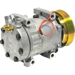 Order New Compressor And Clutch by UAC - CO7416C For Your Vehicle