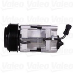 Order New Compressor And Clutch by VALEO - 700744 For Your Vehicle