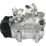 Order New Compressor And Clutch by VALEO - 814897 For Your Vehicle
