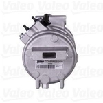 Order New Compressor And Clutch by VALEO - 815538 For Your Vehicle
